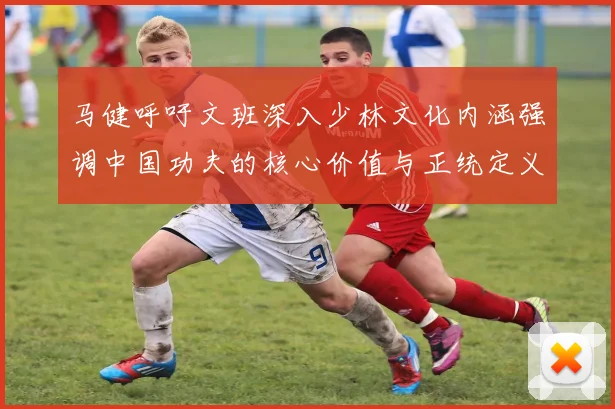 马健呼吁文班深入少林文化内涵强调中国功夫的核心价值与正统定义