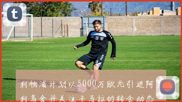 利物浦计划以5000万欧元引进阿克利乌舍并关注卡马拉的转会动态